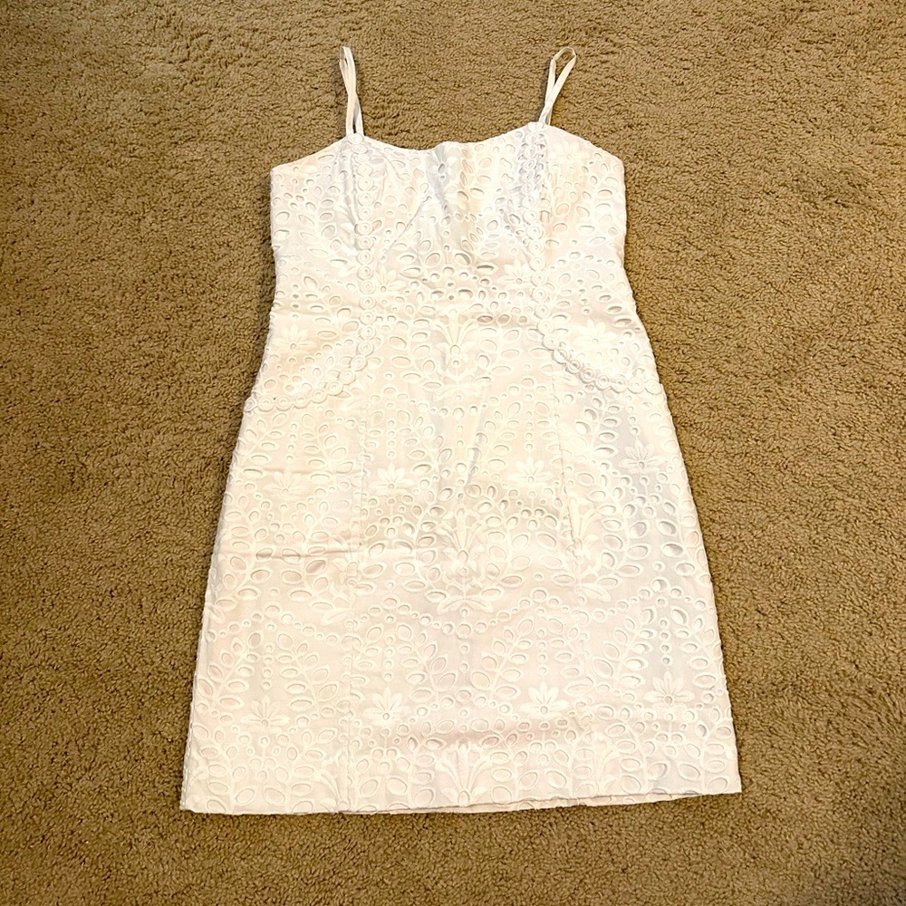 Lilly Pulitzer Eyelet Dress